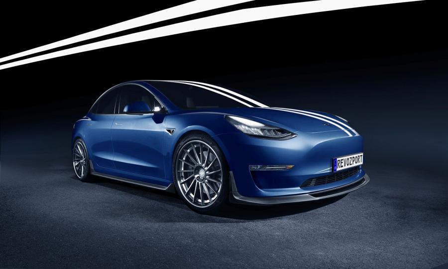  Tesla Model 3 by RevoZport 2019 года  (фото 1 из 4)